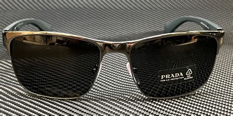 prada spr 510 58|Prada PR 51OS Conceptual 58 Polarized Grey Gradient .